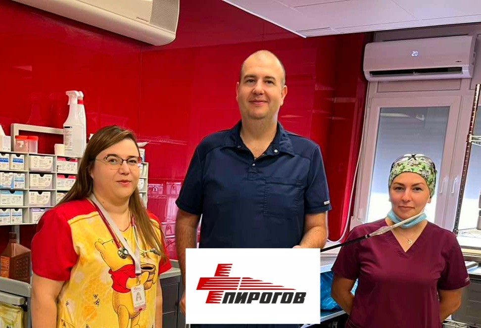 Нов подход за лечението на рефлукс при малки пациенти приложиха в Пирогов