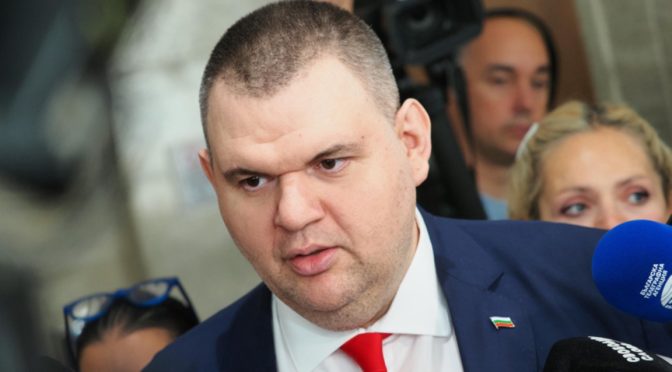 Пеевски иска бърза ратификация на членството ни в Съвета за мир