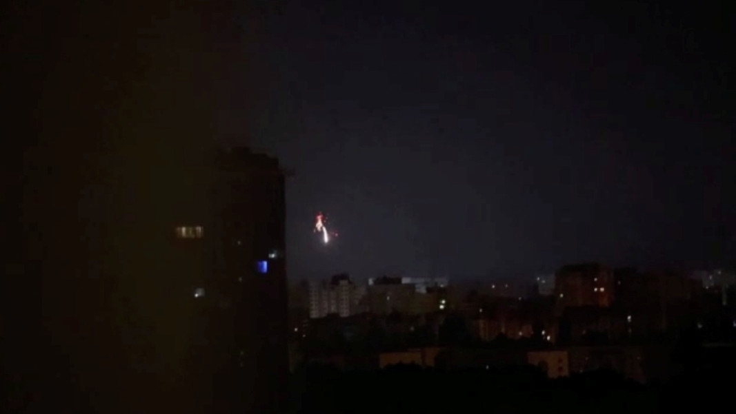 Масирана руска атака с дронове и ракети срещу Украйна