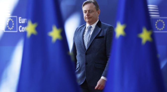 Белгия подкрепя идеята ЕС да преговаря с Русия за край на войната