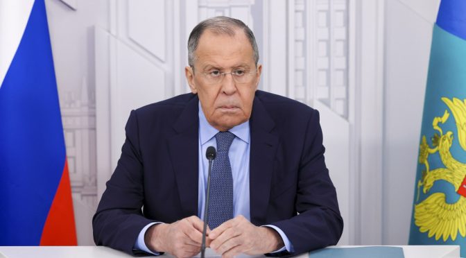 Лавров обвини Европа, че е провалила шанса си да участва в преговорите за Украйна