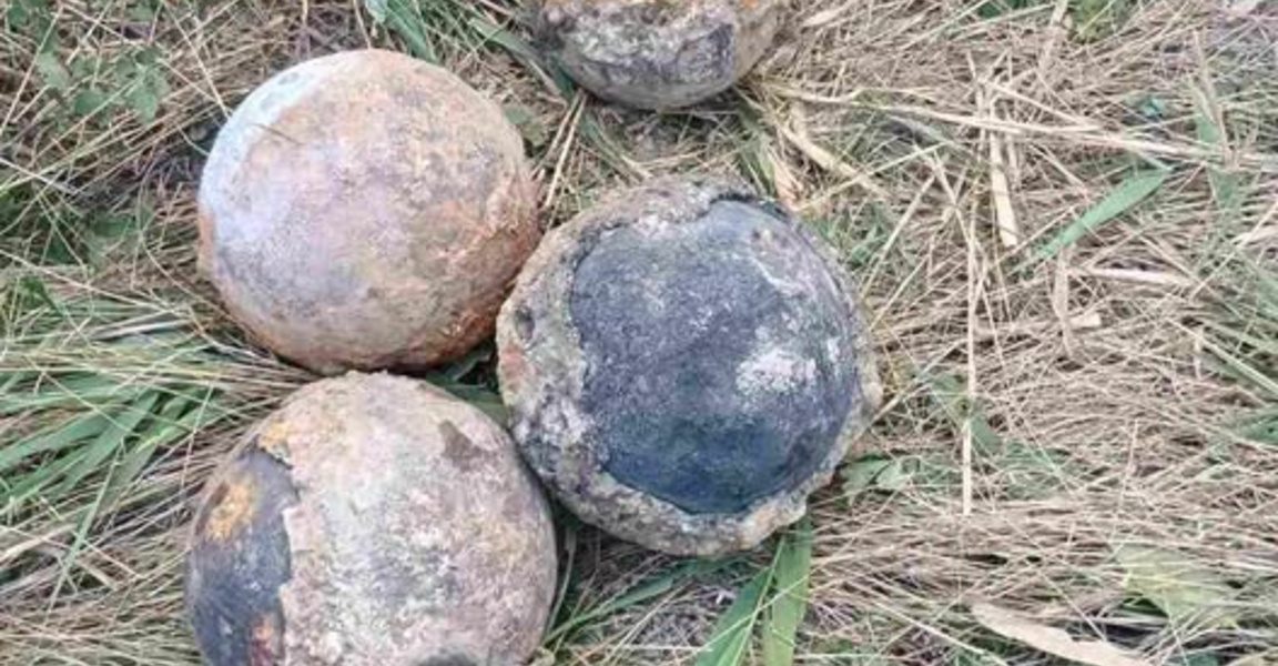 Военнослужещи обезвредиха четири артилерийски гюлета, открити в Дунав