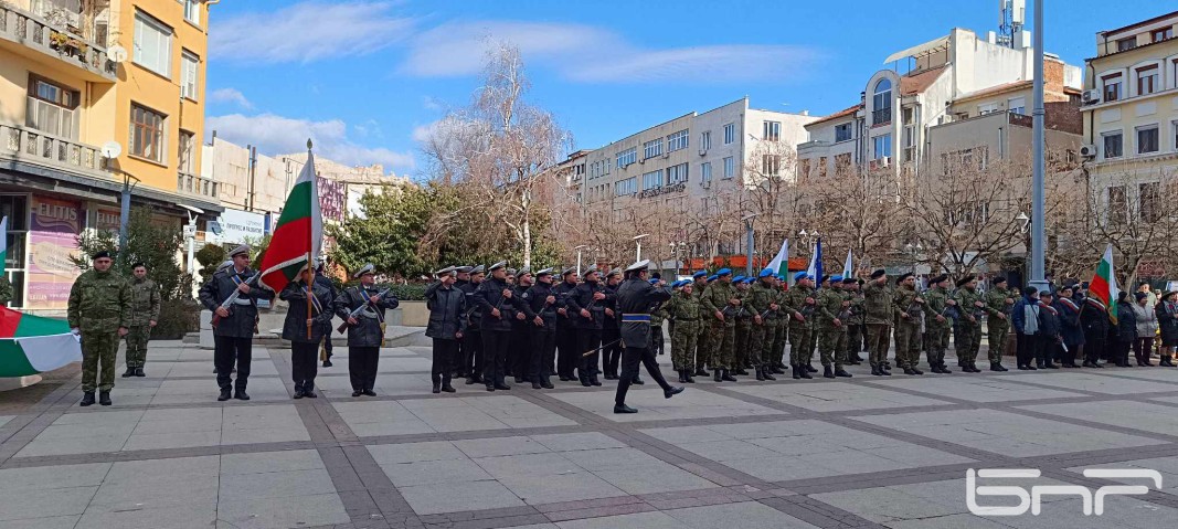 Бургас отбеляза тържествено 147 години от освобождението си