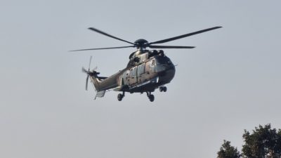Хеликоптер на ВВС спаси контузен мъж край езерото Черни гьол в Рила