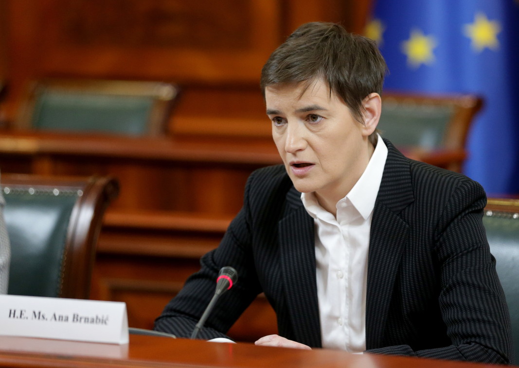 Ана Бърнабич: Блокадата на сръбската национална телевизия е престъпление