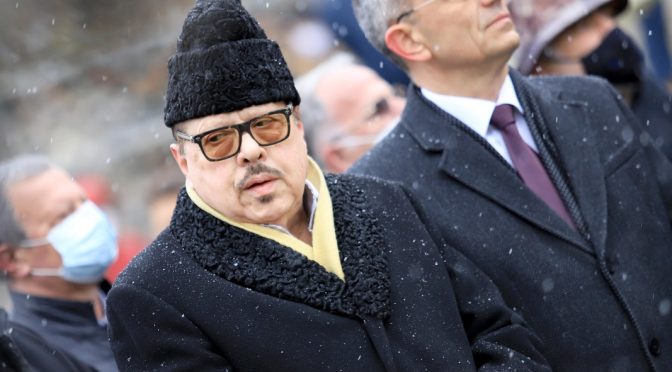 Близки, приятели и общественици изпратиха Иван Тенев в последния му път