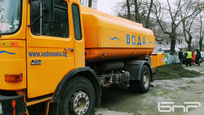 Спира водата в части от кв. "Драгалевци", "Изток" и с. Железница