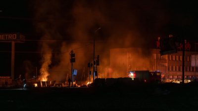Над 20 души са ранени при руски атаки в Харков и Киев