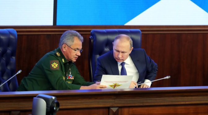 Президентът на Русия предприе сериозни промени по върховете на силовите структури