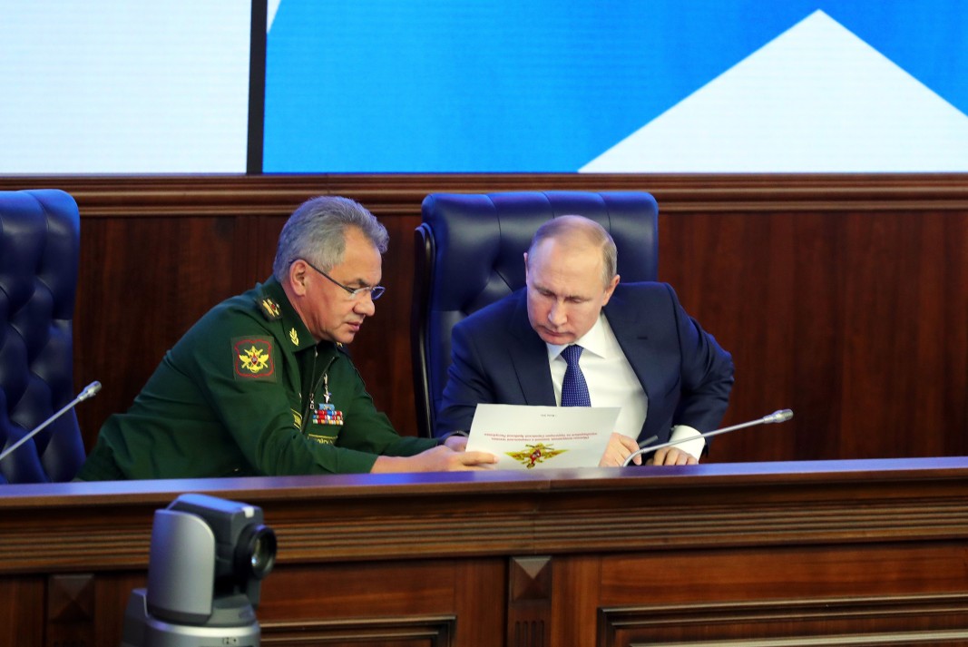 Президентът на Русия предприе сериозни промени по върховете на силовите структури