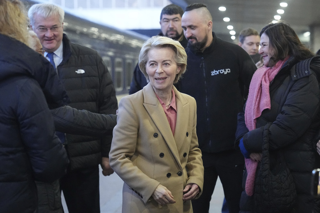 Урсула фон дер Лайен: 24 февруари 2022 г. е дата, която вечно ще остане позорна