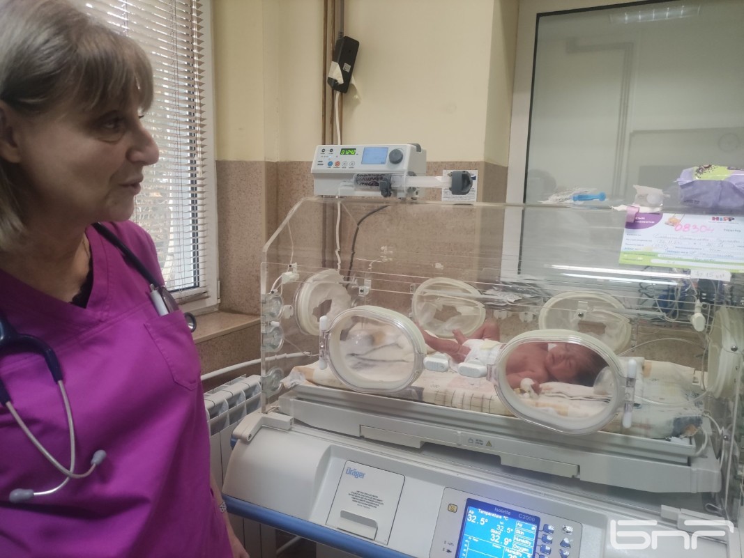 Благоевградската областна болница има мечта. Очаква "Българската Коледа" да я сбъдне