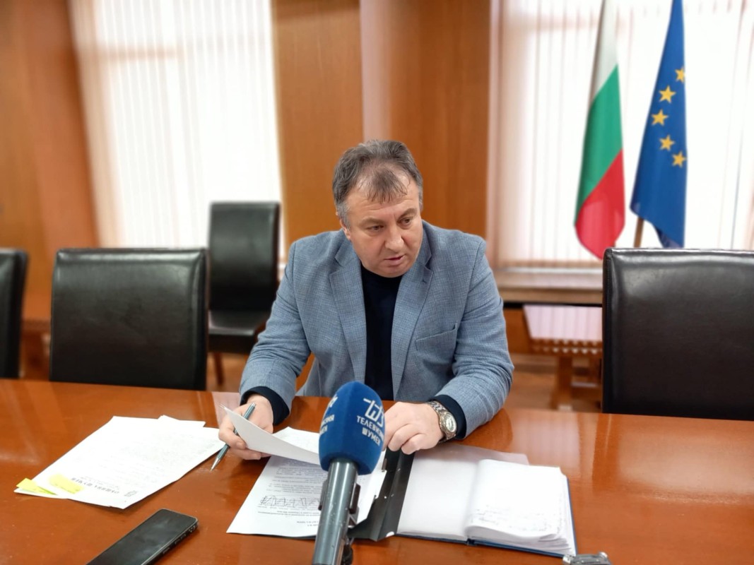 Кметът на Шумен сезира прокуратурата за проблемите с водата