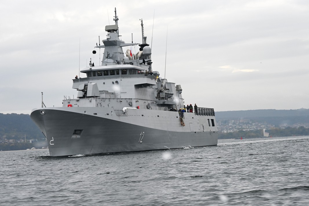Започнаха ходовите изпитания на първия модулен патрулен кораб за ВМС