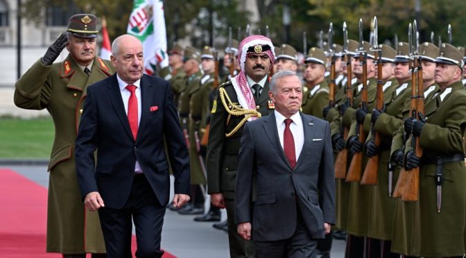 Президентът на Унгария Тамаш Шуйок пристига на посещение в България