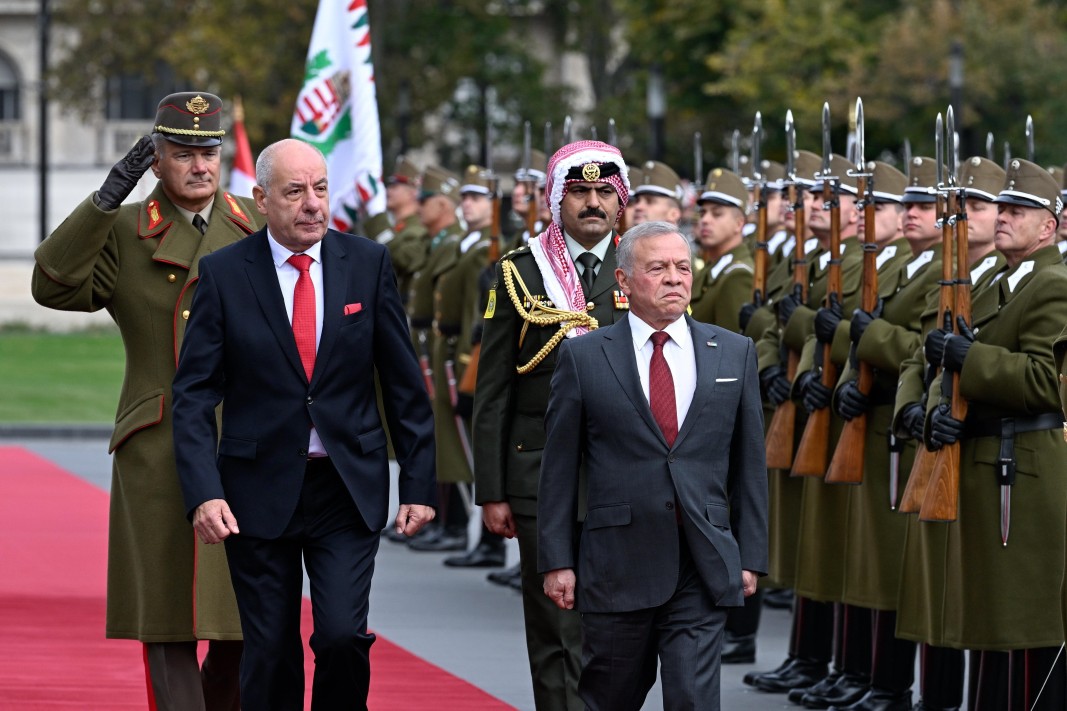 Президентът на Унгария Тамаш Шуйок пристига на посещение в България