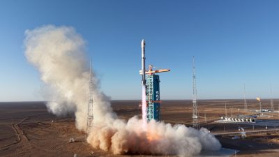 Китай се нареди след САЩ с приземена ракета за многократна употреба
