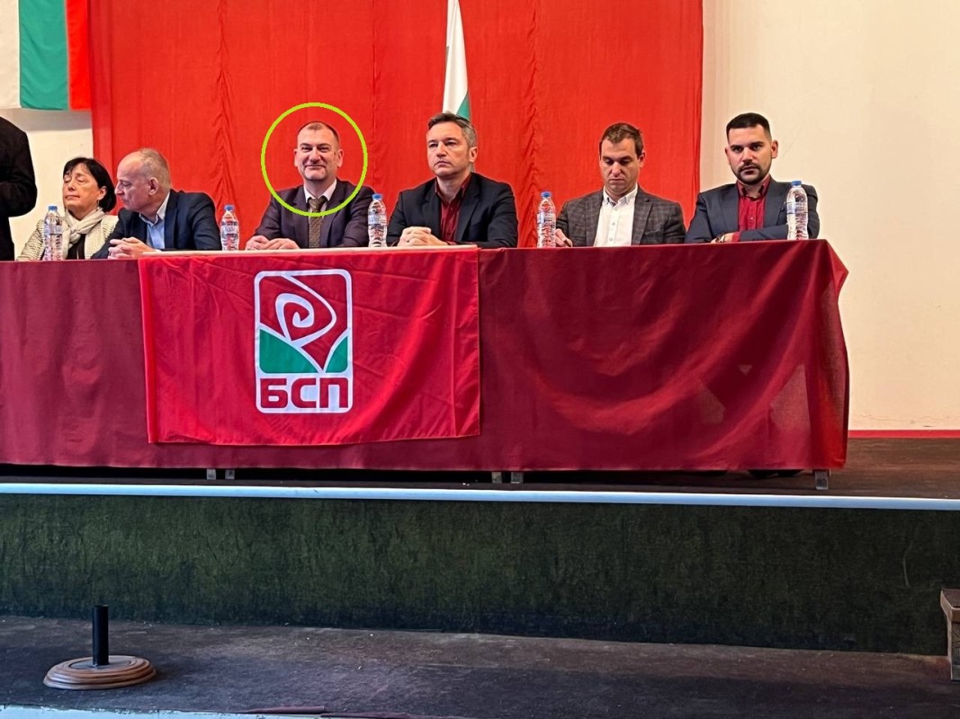 Калин Милчев е новият председател на БСП-Пловдив
