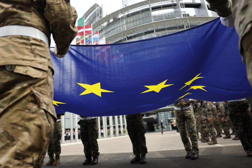 Учредително заседание на новия Европарламент