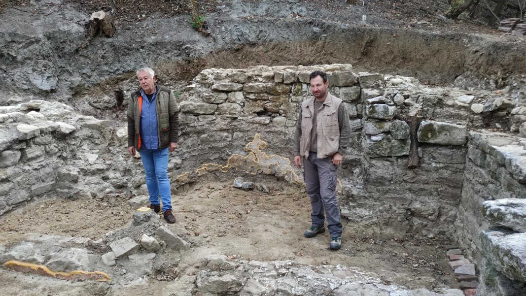 Археолози разкриха монашеската обител на свети Теодосий Търновски