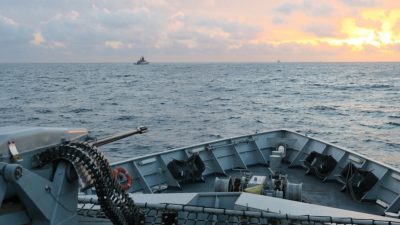 Предупредиха за засилена руска активност в териториалните води на Великобритания