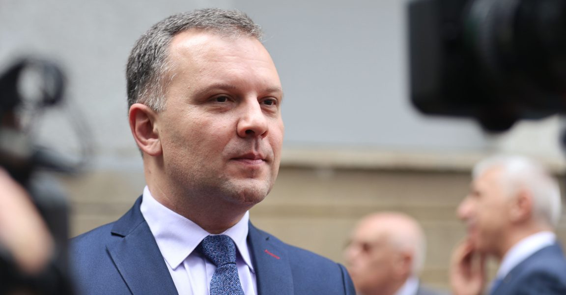 Правосъдният министър Найденов на среща с Лаура Кьовеши в Люксембург