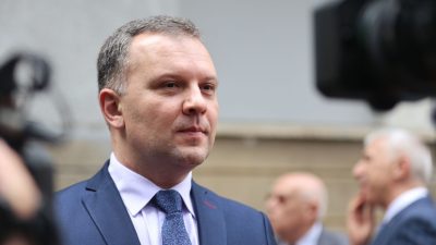 Правосъдният министър Найденов на среща с Лаура Кьовеши в Люксембург