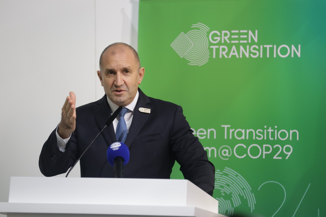 Радев: България и Азербайджан имат потенциал за дългосрочни партньорства
