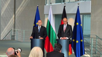 Румен Радев: Германия е партньор и дългогодишен приятел