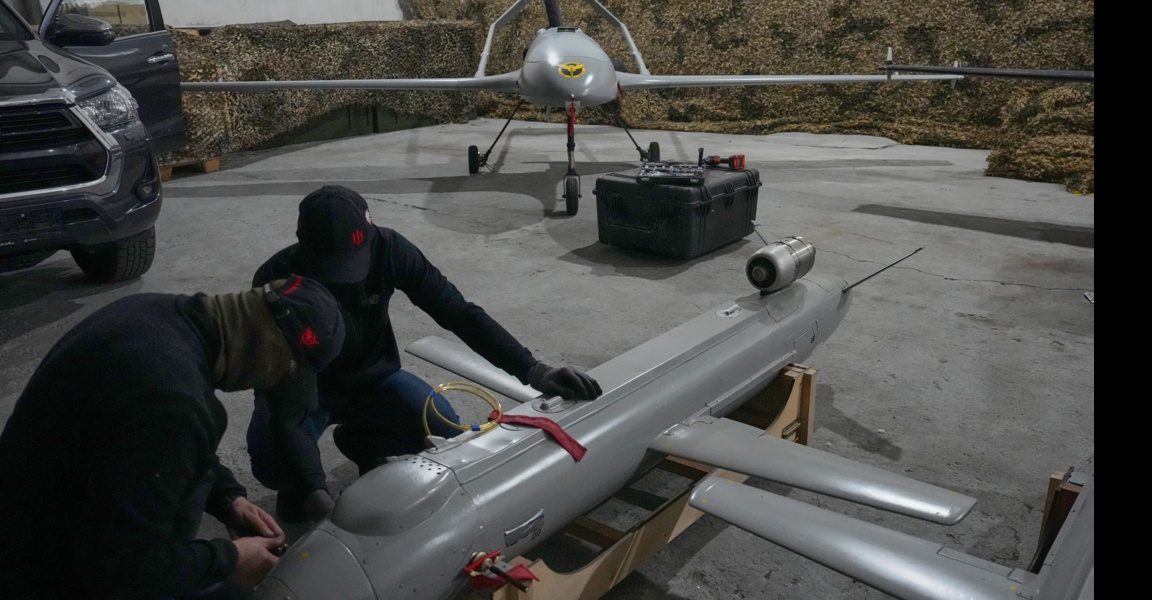 Санкт Петербург е бил обект на украинска атака с дронове
