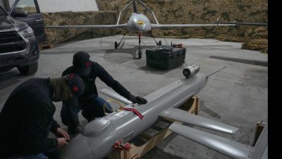 Санкт Петербург е бил обект на украинска атака с дронове