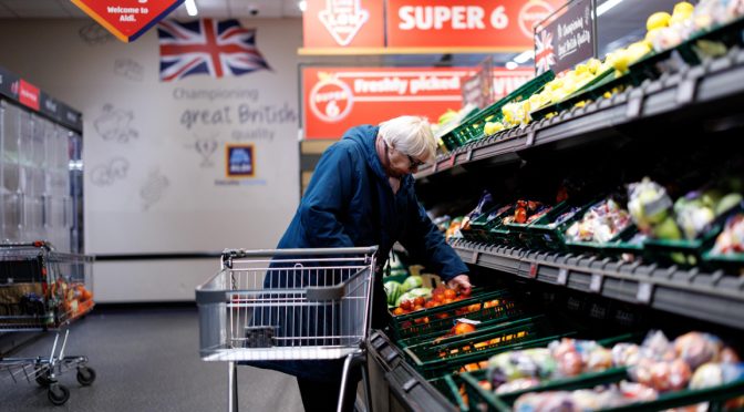 Опасения за липса на пресни зеленчуци във Великобритания