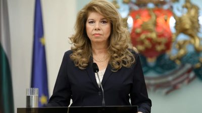 Президентът поздрави националния отбор по художествена гимнастика