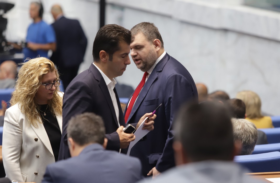 ПП-ДБ с питане към НСО за охраната на Делян Пеевски