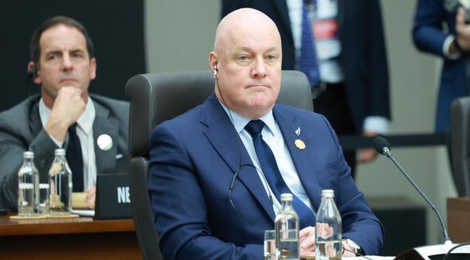 Парламентарни избори в Нова Зеландия на 7 ноември