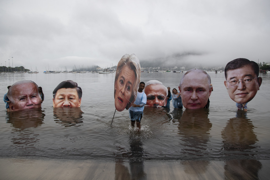 Лидерите на Г-20 се събират на двудневна среща в Рио де Жанейро
