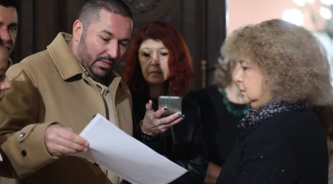 Бащата на Сияна връчи искане за оставка на председателя на ВКС