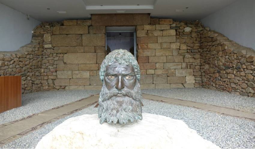 Преди 20 години археологът Георги Китов открива гроба на цар Севт III