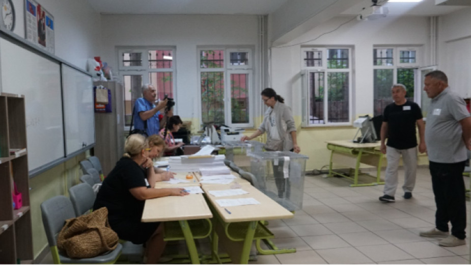 В Турция АПС печели 64,76% от вота, "ДПС-Ново начало"- 28,46%