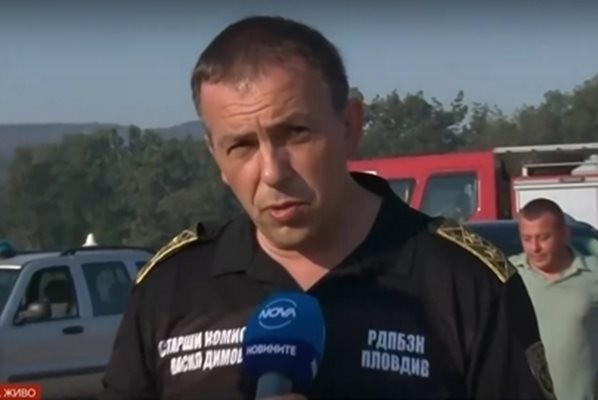 Пожарът в Отец Паисиево е ликвидиран, но гори на Беклемето