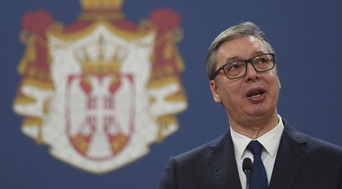 Вучич е обсъдил възможността Сърбия да внася петролни продукти от България