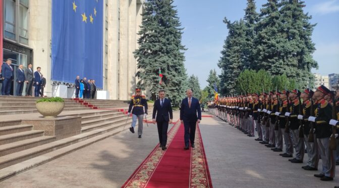Втори ден от официалното посещение на Росен Желязков в Молдова