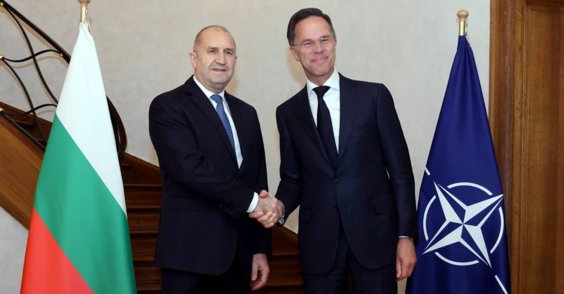 Марк Рюте: България има важна роля, тъй като защитава Източния фланг на НАТО