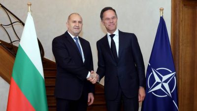 Марк Рюте: България има важна роля, тъй като защитава Източния фланг на НАТО