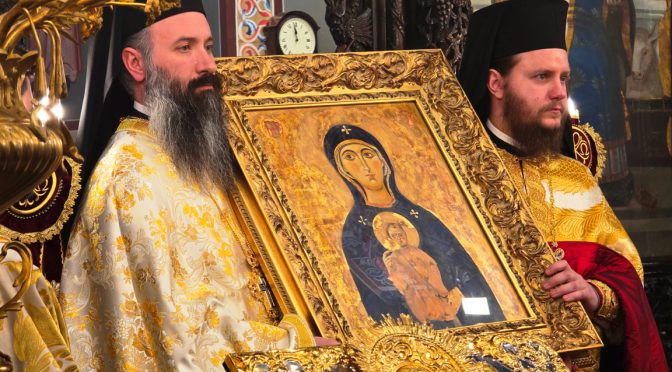 На Светли Вторник почитаме Света Богородица