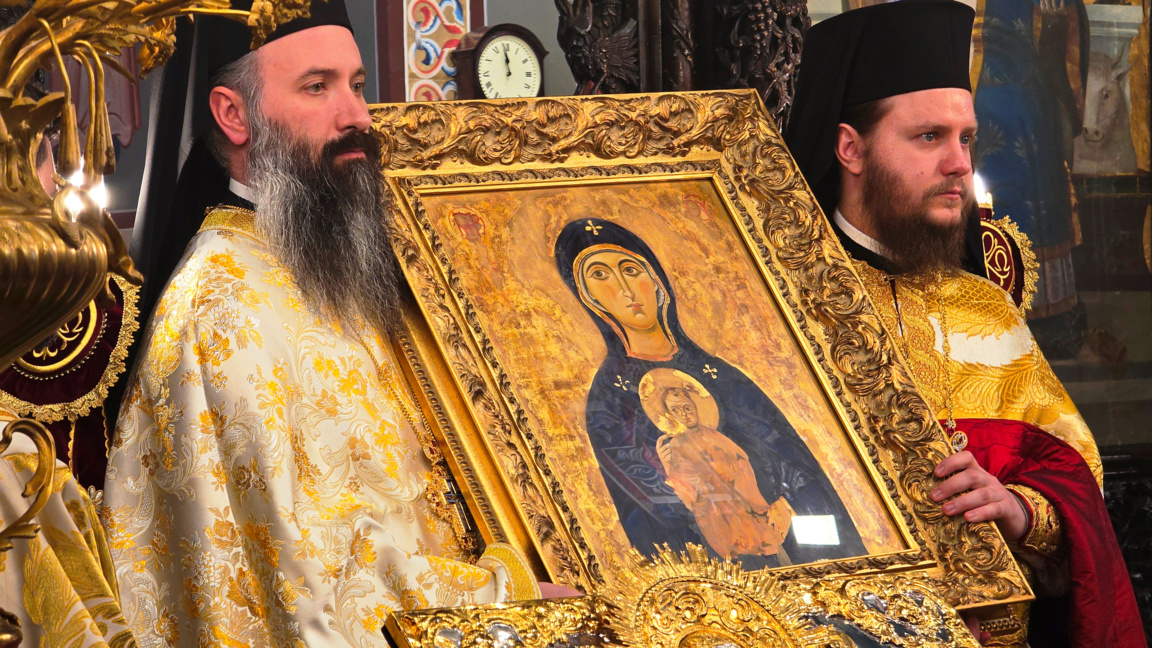 На Светли Вторник почитаме Света Богородица
