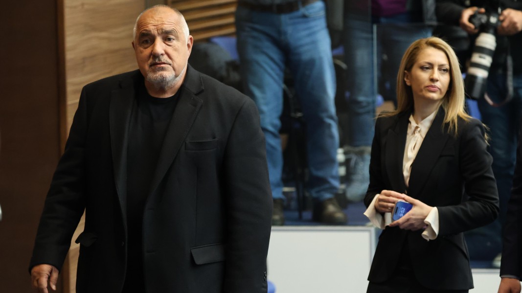 Бойко Борисов: Тотална чистка в ОДМВР-Пловдив