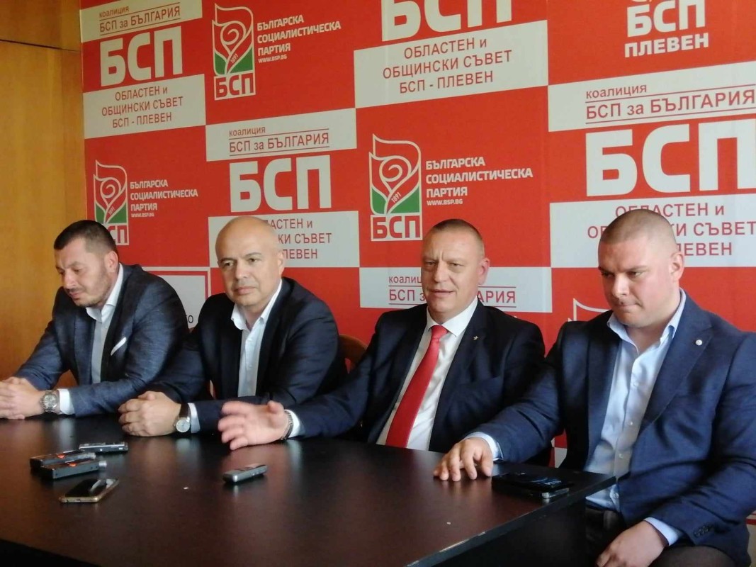 Георги Свиленски води листата на коалиция "БСП за България" в Плевен за изборите за НС