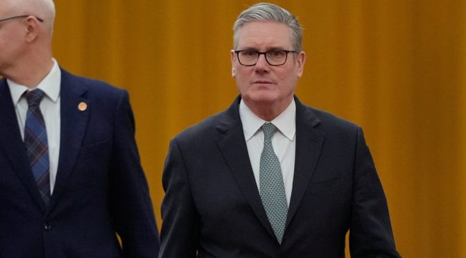 Стармър поиска задълбочаване на отношенията между Великобритания и Китай