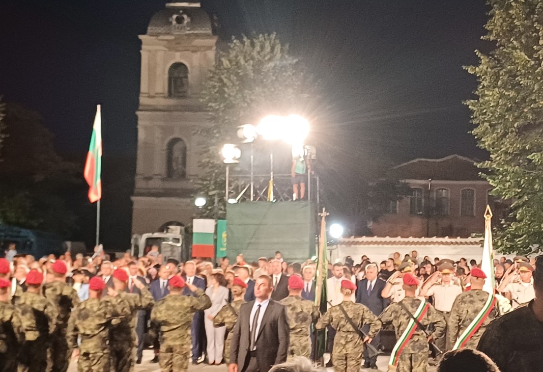 Митинг – заря в Карлово по случай 188 години от рождението на Васил Левски